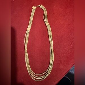 Vintage Elegant Gold Chain Necklace
